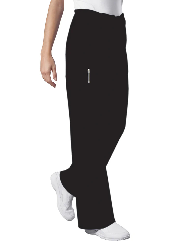 Cherokee Workwear Core Stretch Unisex 5-Pocket Drawstring Cargo Pant 4043